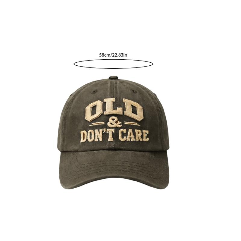 Soft And Lightweight Cotton Embroidered Hat With Adjustable Fit Breathable Outdoor Sports Cap For Adults And Kids