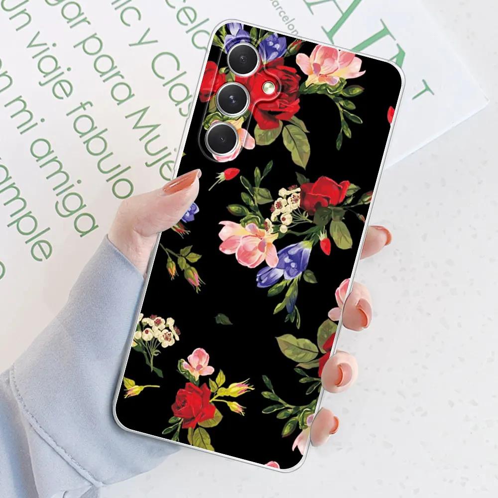 Für Samsung F34 5G Hülle Abdeckung Für Samsung Galaxy M34 5G Klare Weiche Silikon Handyhülle Für Samsung M54 F54 A54 A34 A24 A14 Coque