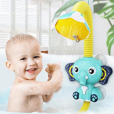 Neu Badespielzeug Baby Wasserspiel Elefantenmodell Wasserhahn Dusche Elektrisches Wasserspray Spielzeug Schwimmen Badezimmer Babyspielzeug Für Kinder Geschenke