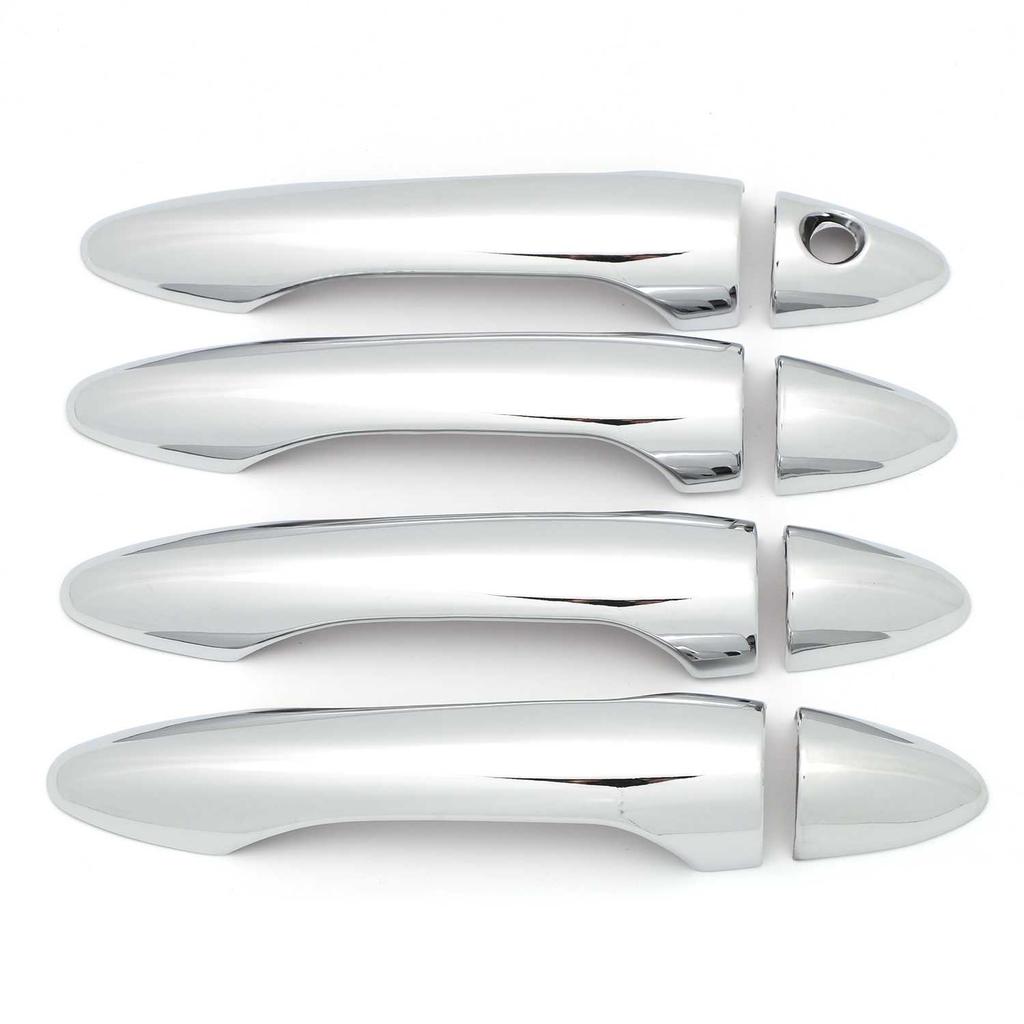 For KIA Sportage MK3 SL 2011 2012 2013 2014 2015 ABS Chrome Door Handle Cover Bowl Frame Trims Sticker Car Styling Accessories