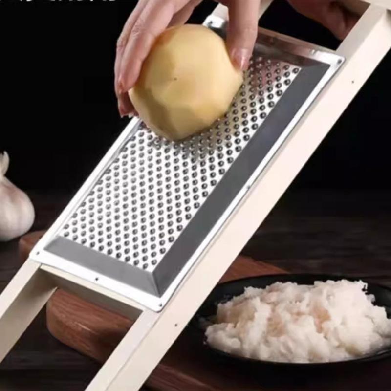 

Multi Functional New Kitchen Grinder for Grinding Ginger and Potato Puree Wooden Mashed Potato Mash Artifact