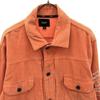 HUF Embroidery Corduroy Jacket M Orange Men's Used