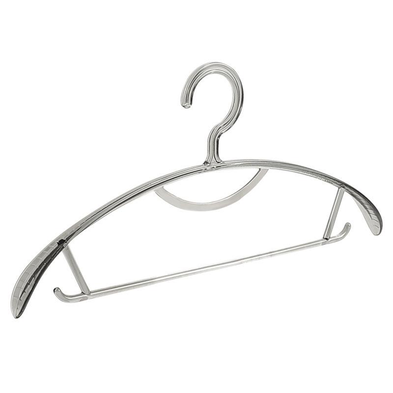 Non-Slip Acrylic Transparent Clothes Hanger - Thickened, No-Mark Design