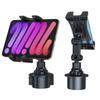 Upgraded Phone Stand 360 Degree View Water Cup Stand Easy Installation Phone Hold Reliable Solution for Car Cup Hold