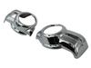 BRIGHTZ Chrome Fog Light Covers for NV350 Caravan Wagon Early KS4E NV Part Number 25880 (E26, Model) [FOG-COV-229] KS2E26, KS4E26, KS2E, 26, NV350,
