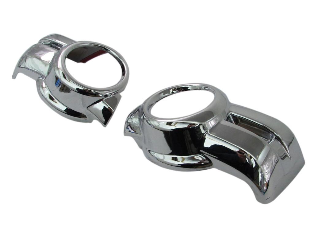 BRIGHTZ Chrome Fog Light Covers for NV350 Caravan Wagon Early KS4E NV Part Number 25880 (E26, Model) [FOG-COV-229] KS2E26, KS4E26, KS2E, 26, NV350,