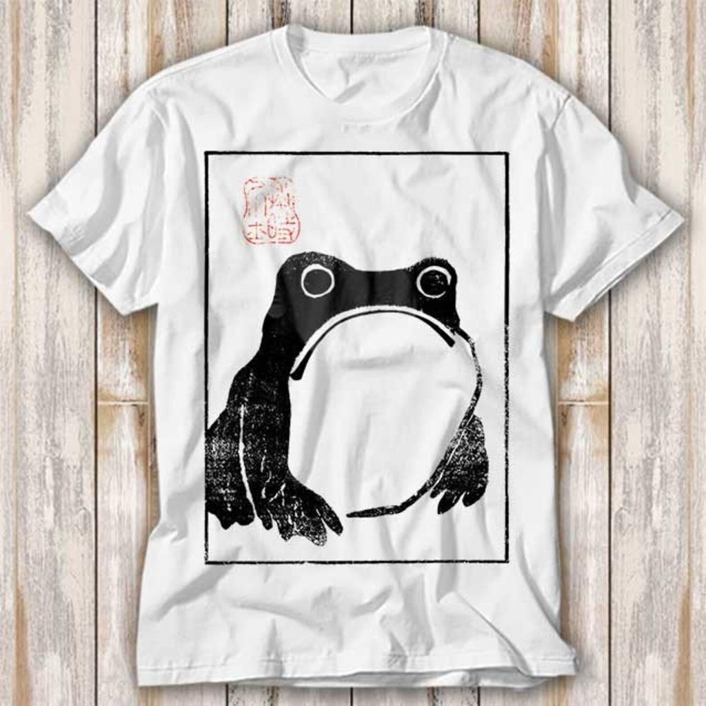 Unimpressed Frog Japanese Art Star Demons T and kids tshirt Best Seller Funny Movie Gift Music Meme Top Tee 3956