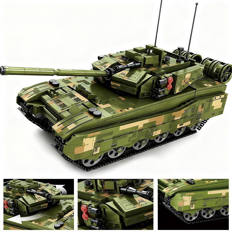 Hochwertiger 40cm Armeestil Hochwertiger Panzer Hochwertiger Panther Hochwertiges mittleres gepanzertes Kampffahrzeug Hochwertiges Gebäude Hochwertiger