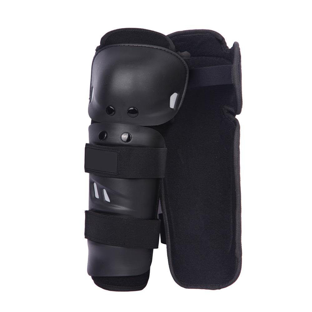 Motorcycle Off-Road Knee and Elbow Pads Set - Round Head Competition Protective Gear