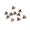 10Pcs/Set Sk12D07 Right Angle Slide Switch Power Switch 3P Spdt 2Mm Pitch