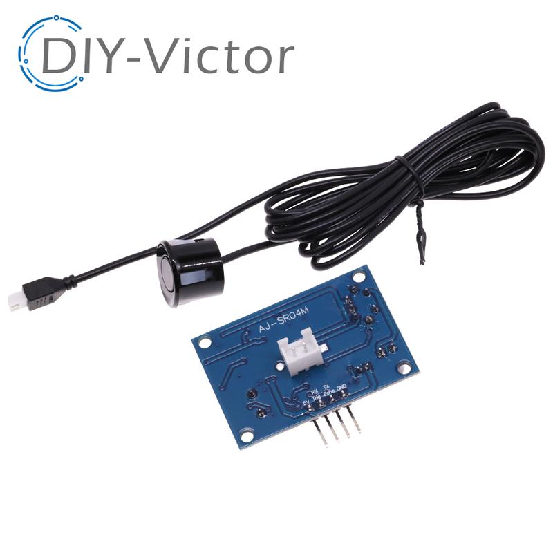 Wasserdichtes Ultraschallmodul JSN-SR04T / AJ-SR04M Wasserdichter integrierter Distanzmesswandler-Sensor für Arduino