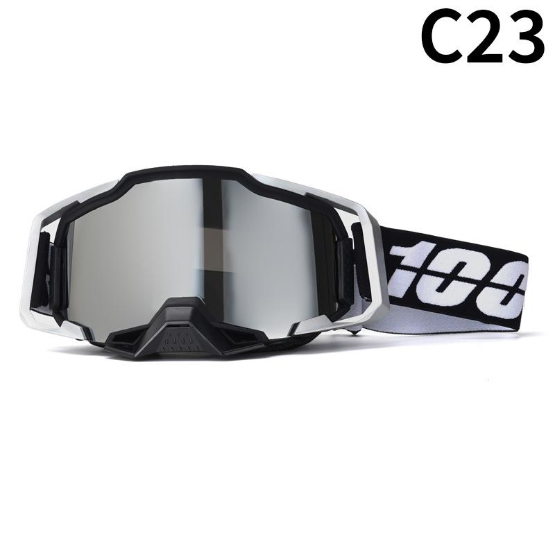 2026 NUEVAS Gafas DFQ para Deportes al Aire Libre Dh Bmx Mx Motocross de Tierra Carretera Antiviento Moto Motocross Lente Intercambiable Gafas