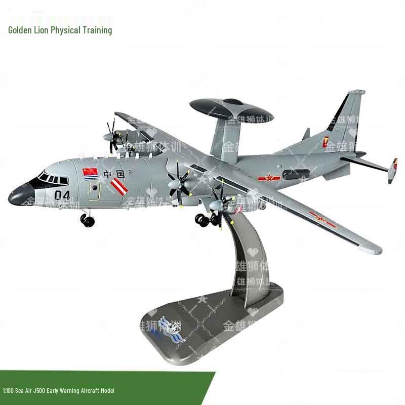 Golden Lion 1:100 KJ-500 Early Warning Aircraft Model