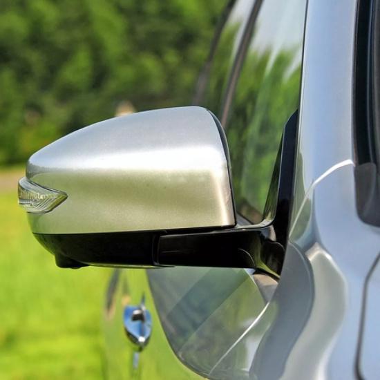 Silver Right Passenger Side Mirror Cap Cover For Nissan Sentra Altima 2013-2018