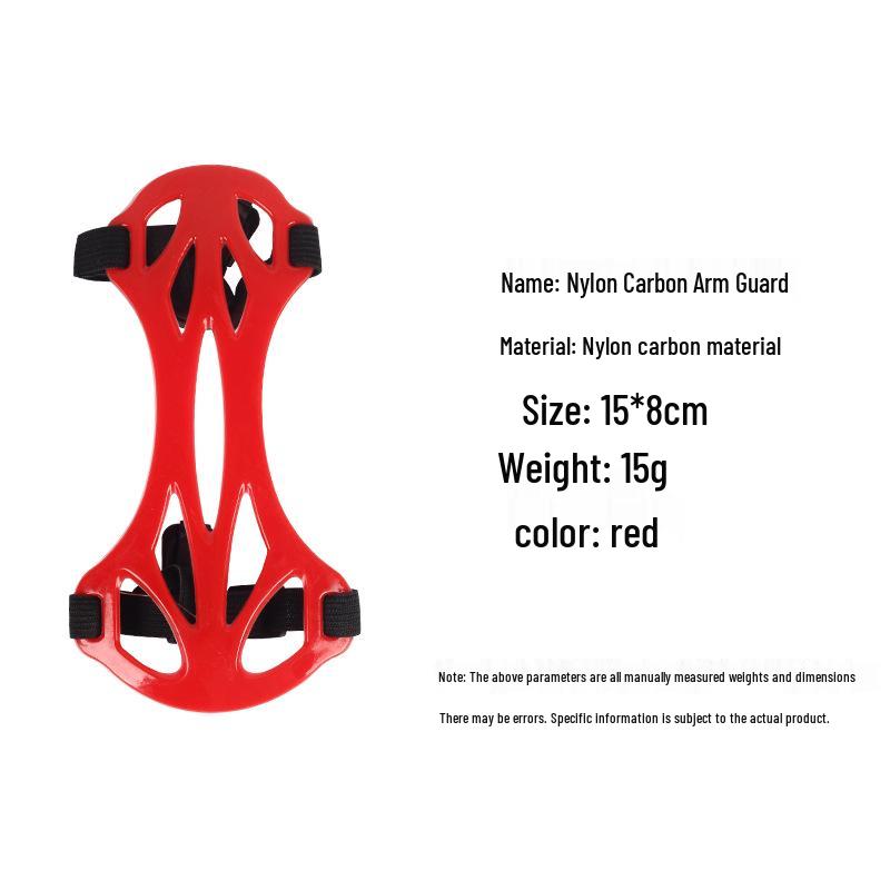 Archery Nylon Carbon Arm Guard: Adjustable, Multi-Color Protective Gear
