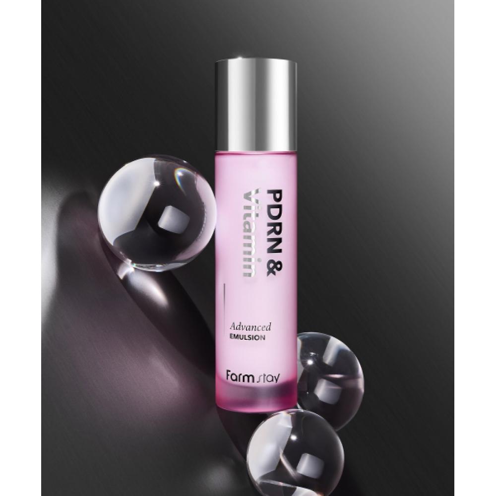 Farmstay Pdr N   vitamiN advaNced emulsioN 100ml  + Sample Kit Free 