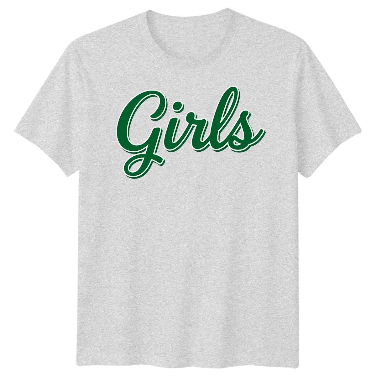 Girls Audience Apparel Men Women Graphic T-Shirt Unisex Tee 110