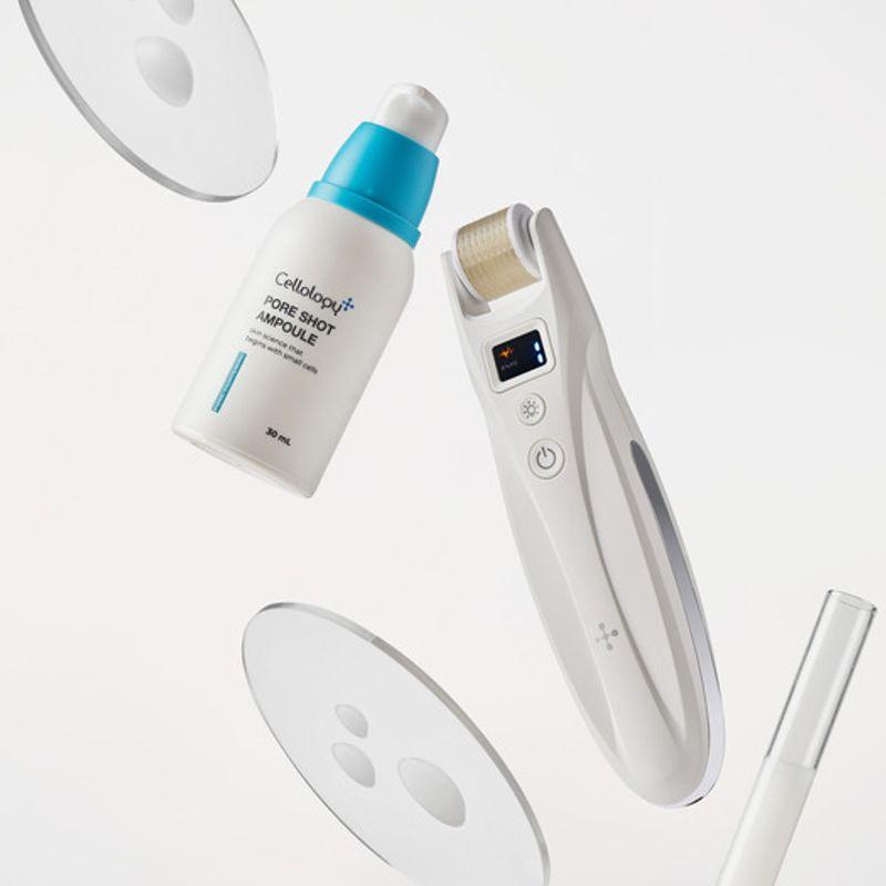 Poreshot MTS Set (MTS + 30ml Ampoule + 4 Cartridges) Sebum Removal, Pore Reduction
