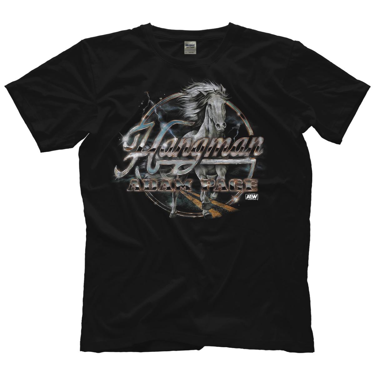 Hangman Adam Page - Outsider AEW Official T-Shirt S разноцветный