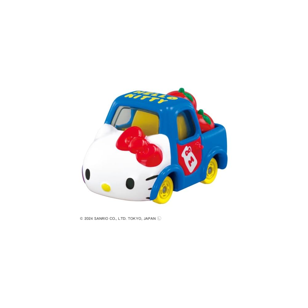 Takara Tomy Tomica Dream Tomica Hello Kitty 50th Anniversary Mini Car Blue Toy for Ages 3 and Up