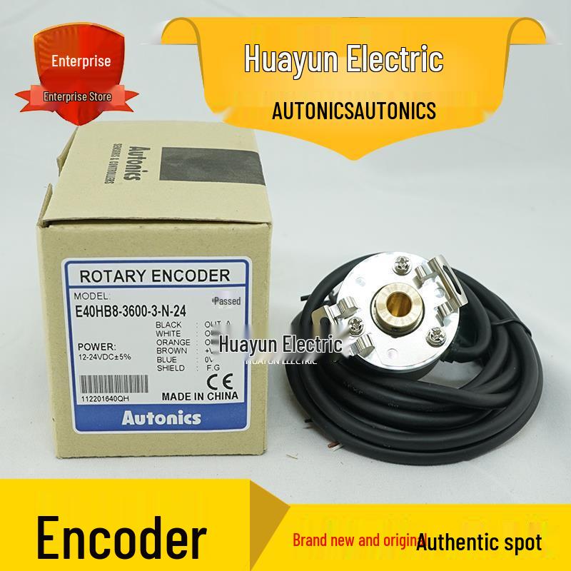Autonics E40HB8-3600-3-N-24 Incremental Encoder