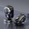 Mini Rasoir Électrique Rechargeable USB IPX7 Étanche Portable Voyage Rasoir de Rasage Humide Sec Hommes Tondeuse à Barbe Outil Épilateur