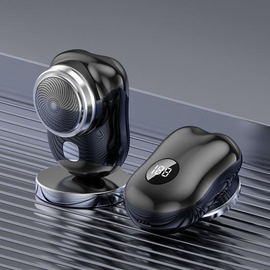 Mini Rasoir Électrique Rechargeable USB IPX7 Étanche Portable Voyage Rasoir de Rasage Humide Sec Hommes Tondeuse à Barbe Outil Épilateur