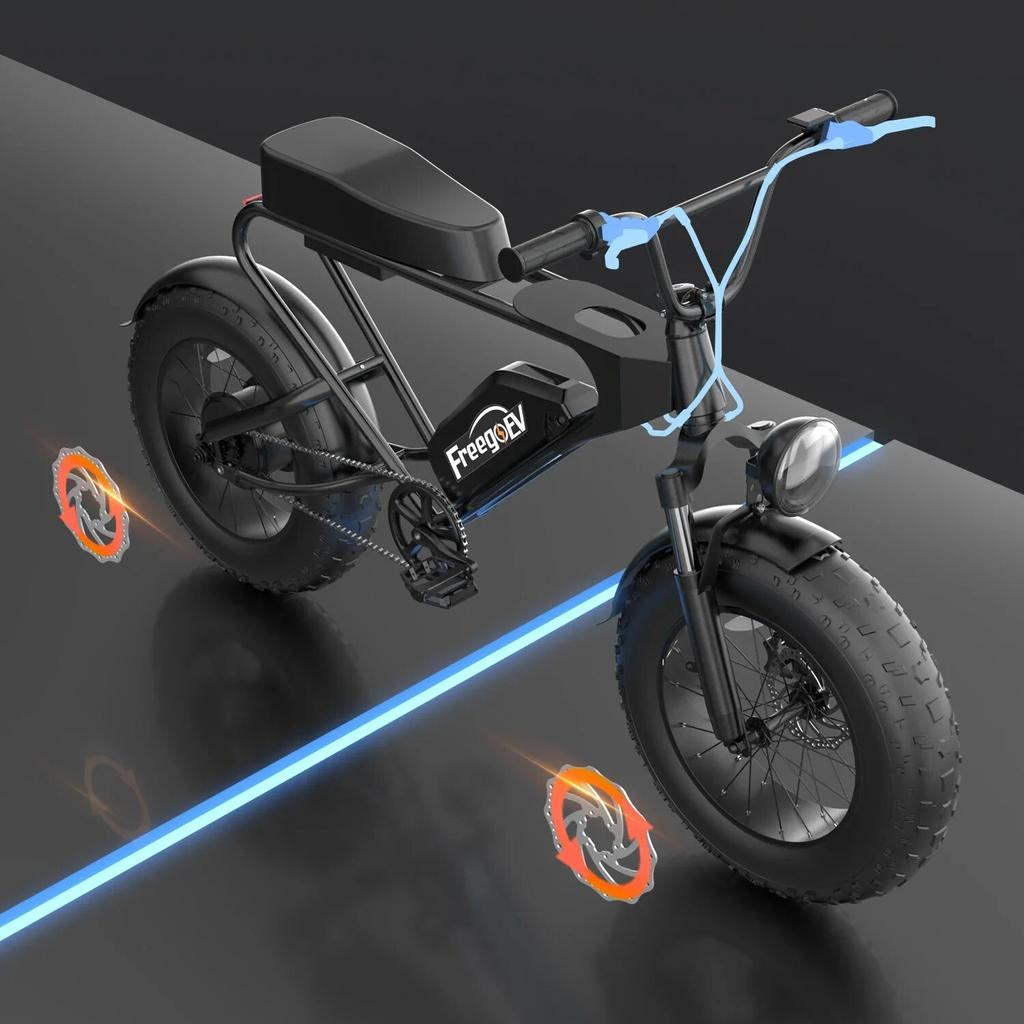 Electric Bike Beach Cruise E-bike 1200w Fat Tire Mountain E-bike elektrokolo