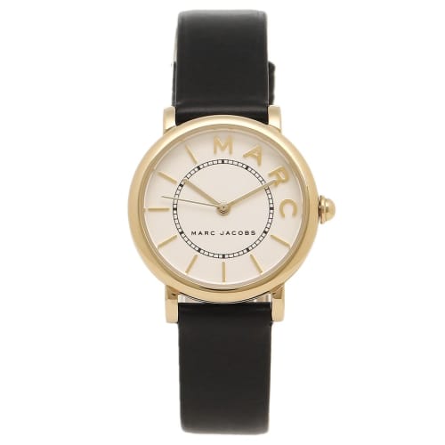 Marc Jacobs Women's Watch MJ1537 Yellow Gold Black