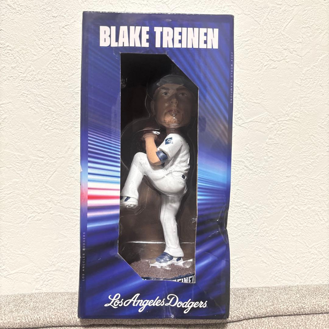 

[USED] Blake Treinen Pitcher, Dodgers Bobblehead, Attendee Bonus, Not for Sale