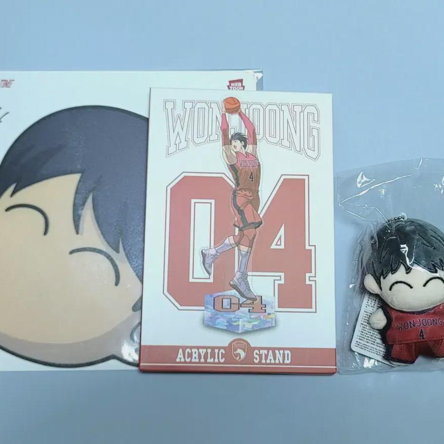 

Garbage Time Jeon Yeong-jung Popup Store Mouse Pad Acrylic Stand Small Doll