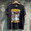 00er Jahre Horrorpops Walk Like A Zombie Baumwolle Schwarzes T-Shirt S 5XL VN0156 Lang- oder Kurzarm