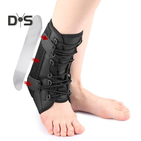 Suporte de Tornozelo para Homens Mulheres Compressão Elástica Tornozeleira para Fascite Plantar Tendinite de Aquiles Tornozelo Torcido