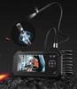 INSPECTION CAMERA ENDOSCOPE SPLIT SCREEN 8 LED 32GB mSD IP67 5m 5.5mm