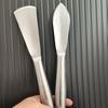 A Heavy-Duty Stainless Steel Gardening Trowel Available in Flat And Pointed Versions, Ideal for Planting, Weeding, And Loosening Soil