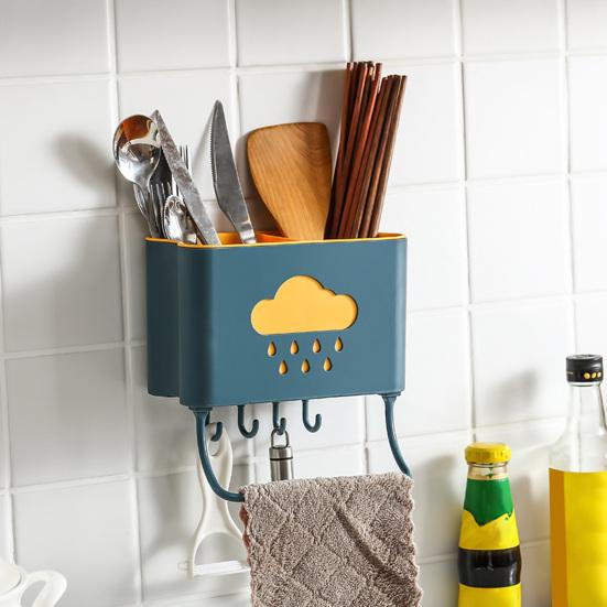 

Уникальный держатель для палочек для еды без перфорации, с несколькими сетками, без запаха, экономящий пространство, для ресторана, держатель для палочек для еды