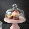 High-Foot Ceramic Cake & Dessert Tray