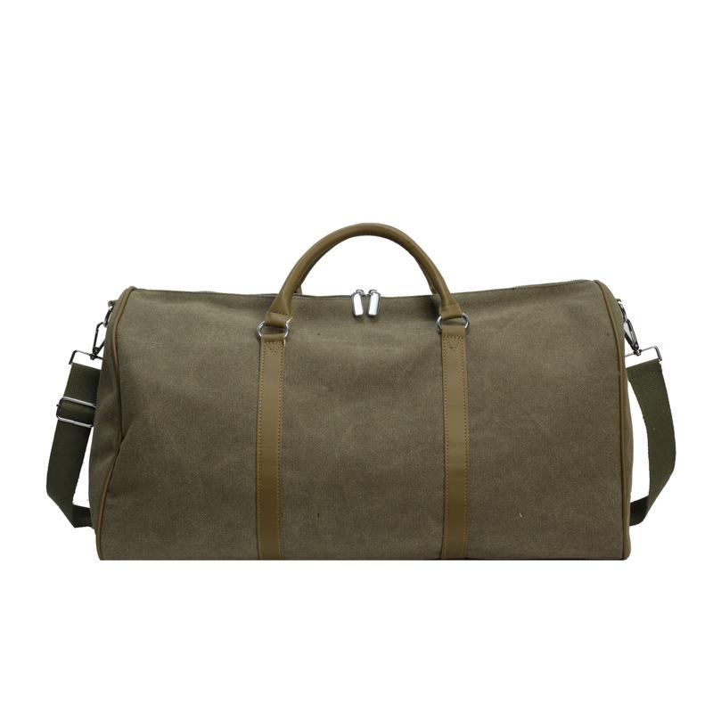 Fashionable and Casual Wet and Dry Separation Fitness Bag Household Clothing Storage Moving Luggage Bag