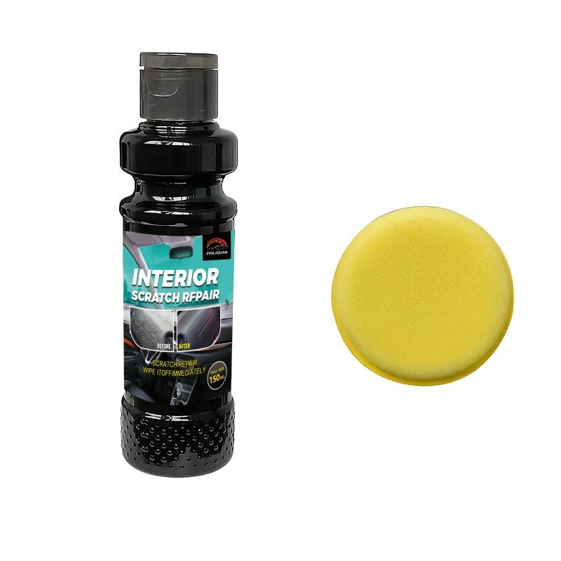 

Plastic Repair Wax - Car Scratch Repair and Tire Gloss Repair, Black Interior and Dashboard, Plastic Surface Repair | Repair Wax 150ml