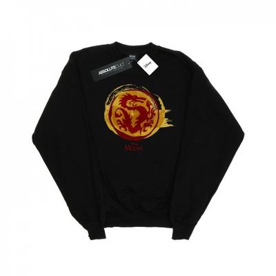 Mens Mulan Courage Dragon Symbol Sweatshirt