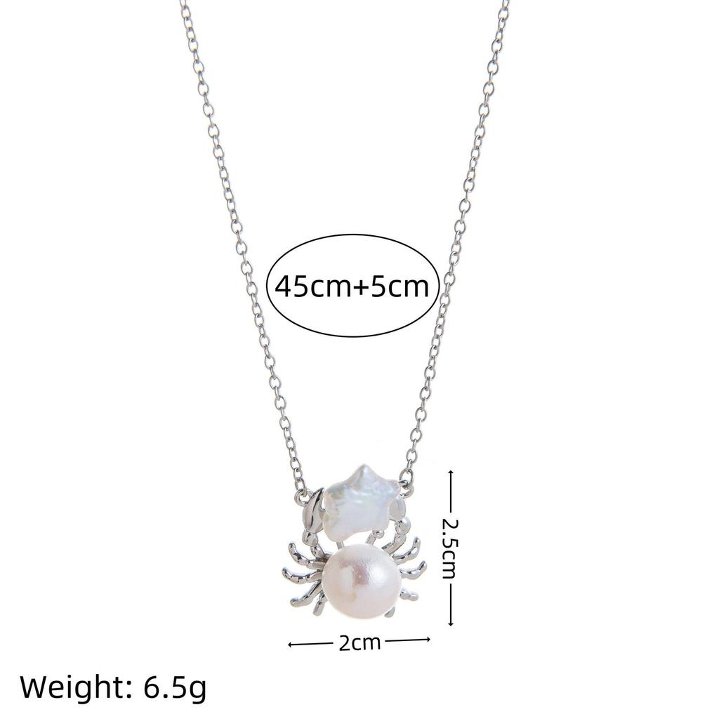 Collana Ciondolo Pesce Carino Serie Oceano Retrò Placcata Oro 18K