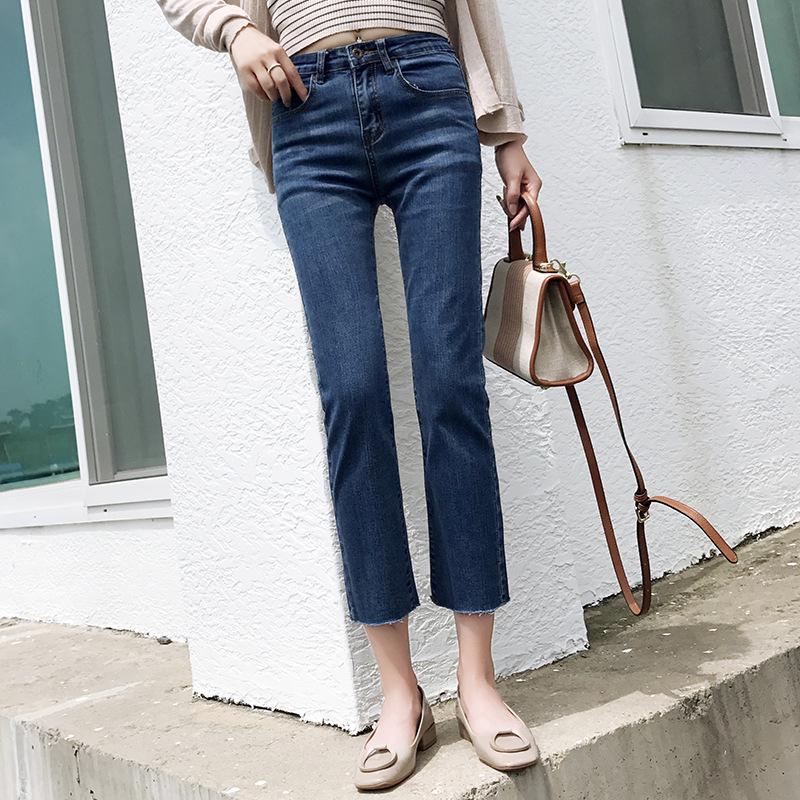 

Petite Women s High-Waisted Cropped Straight-Leg Jeans - Spring 2024 Light-Wash Wide-Leg Style 29 (67 cm)