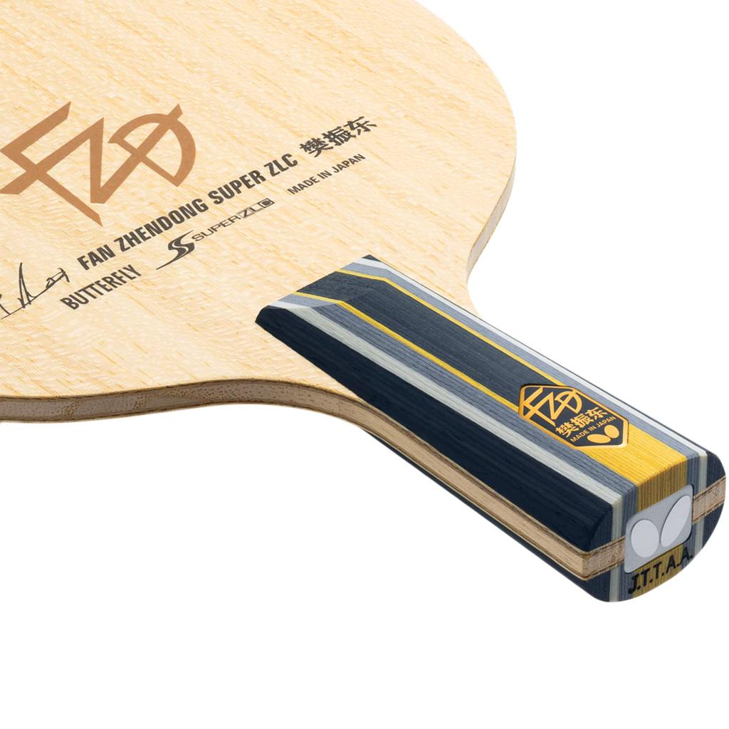 Butterfly Fan Zhendong Super ZLC-CS Chinese Penhold 24210