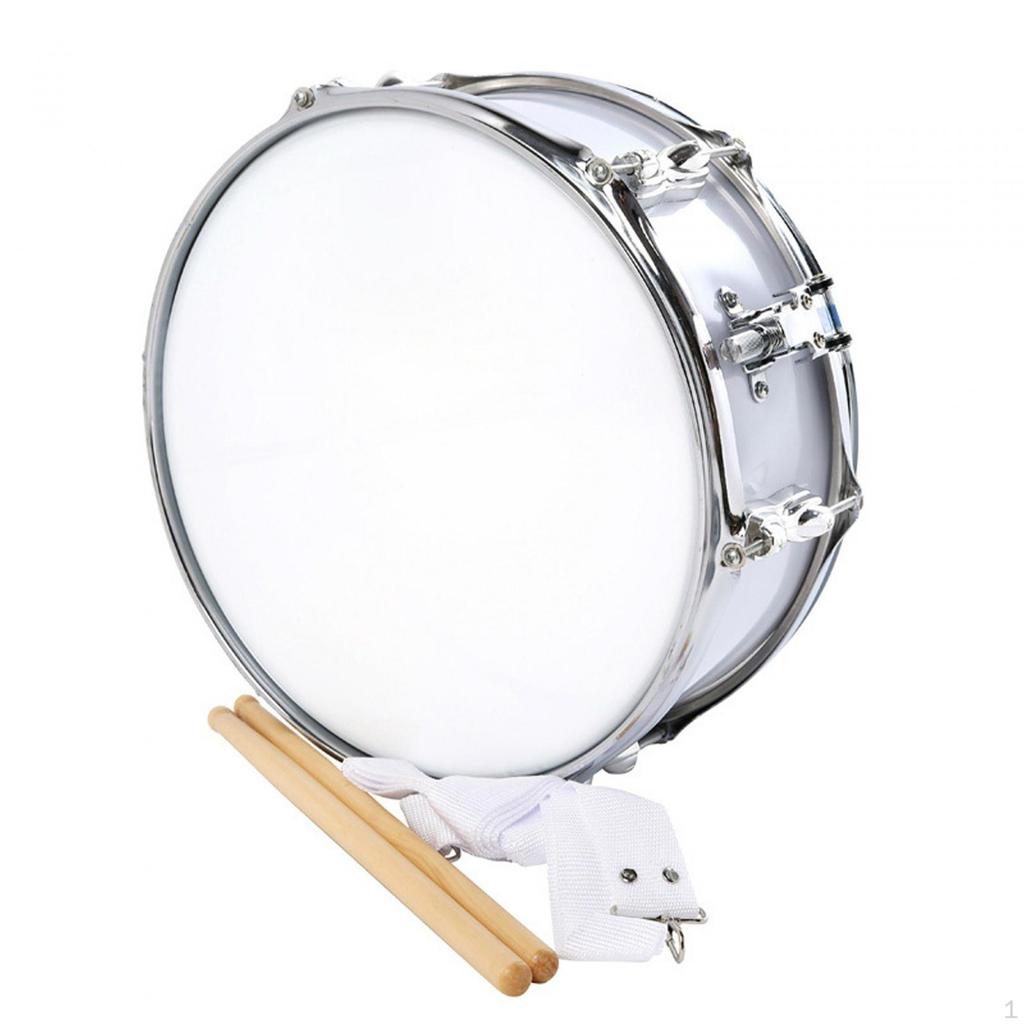 13 Hüvelykes Snare Dob Zenei Dobok Állítható Szíjjal, Könnyű Ütőhangszer,