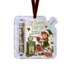 Christmas Oil Can Hanging Ornament for Gift Holder Holiday Decor