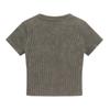 I Saw It First Womens/Ladies Acid Wash Regular Crop T-Shirt