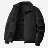 New Fashion Men Bomber Jackets Cotton Casual Down Jackets Male Winter Fleece Warm Parkas Quality Man Slim Tooling Coats Size 5XL