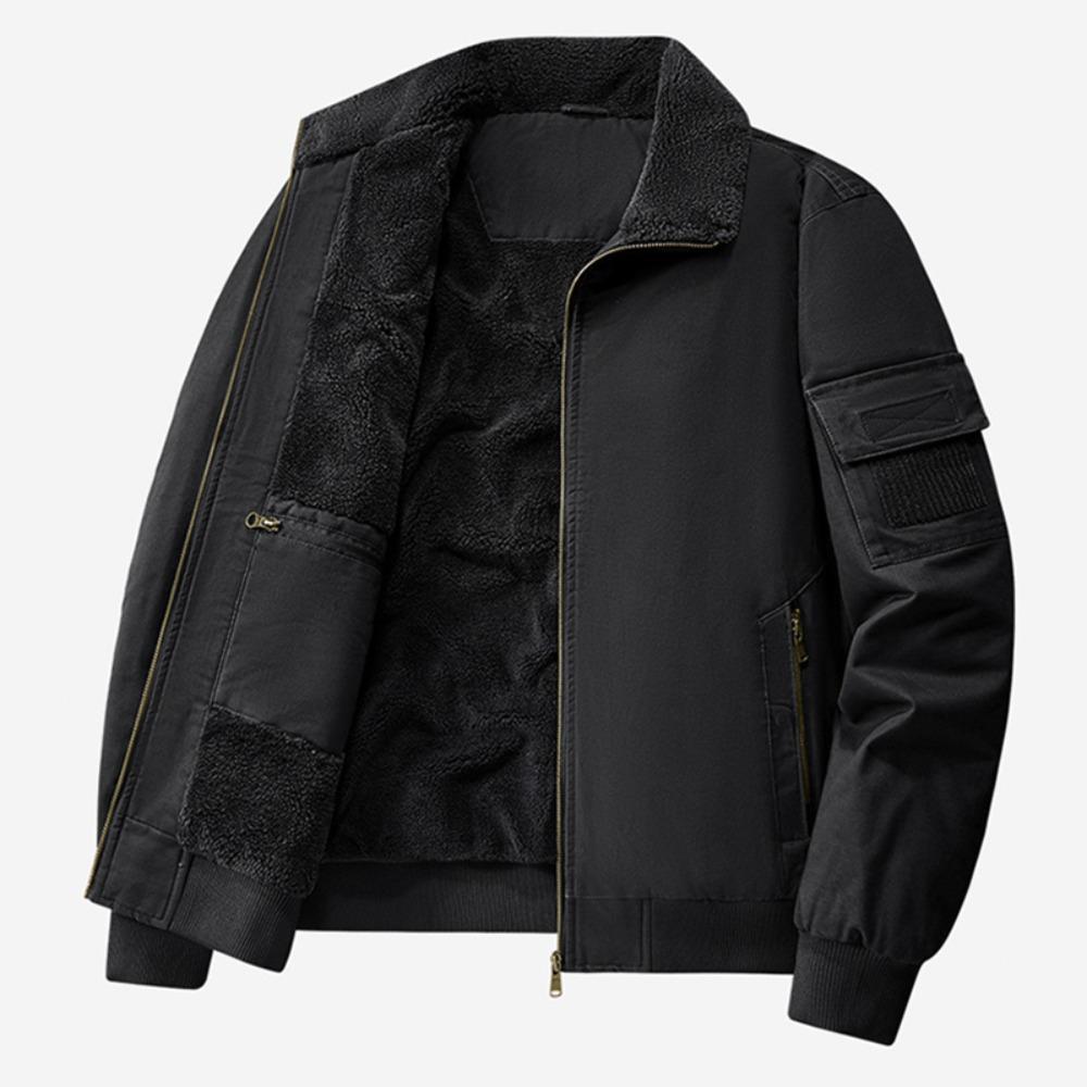 New Fashion Men Bomber Jackets Cotton Casual Down Jackets Male Winter Fleece Warm Parkas Quality Man Slim Tooling Coats Size 5XL