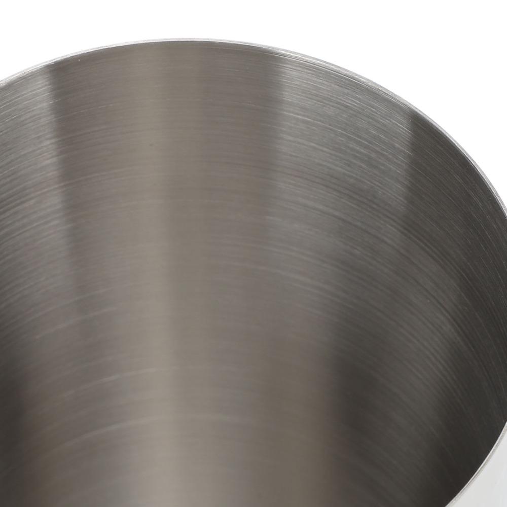 304 Steel Milkshake Cup Portable Cocktail Shaker Easy To Clean Mixing Cup Daily Drink