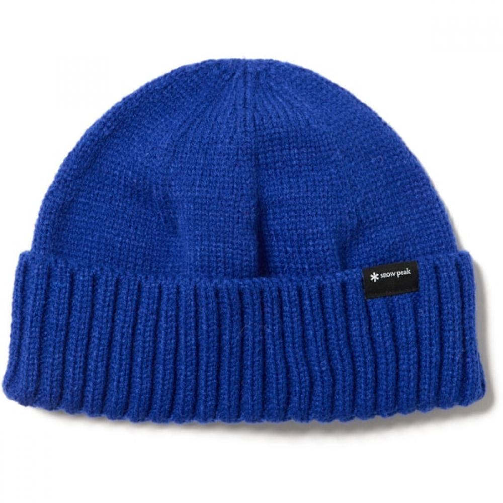 Snow Peak New Standard Knit Cap Blue Nsd Ac 25au00300072